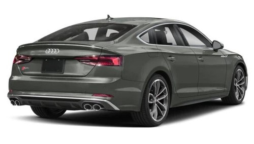 Genuine Full Set Splash Guards Mud Flaps For 2016-2019 Audi A5 S Line / S5 RS5 - Picture 6 of 6