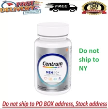 Centrum Silver Multivitamins for Men over 50, Multimineral Supplement with Vitam