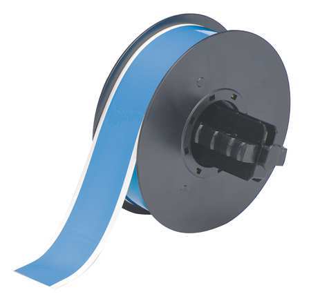 BRADY B30C-1125-569-LB Low-Halide Pipe Tape,Lt. Blue.100 ft. L 6UMZ7 - Afbeelding 2 van 2