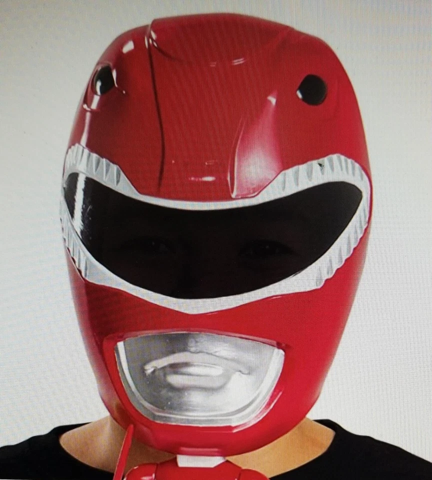 Disguise Power Ranger Red Ranger Mighty Morphin 'Move A Mask' Buddies - Image 3 of 4