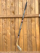 VINTAGE  Wooden 56"  Long Hockey Stick SHER-WOOD 19K L