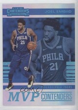 2019-20 Panini Contenders MVP Contenders Joel Embiid #8 gb9