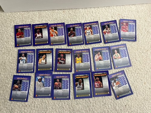 1995-96 Basketball Finest Lot of 19 Cards, With Protective Layer NBA - Bild 5 von 5
