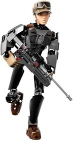 LEGO Star Wars: Sergeant Jyn Erso Buildable Figures (75119)