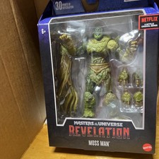 MOTU Masters of the Universe Revelation  Moss Man
