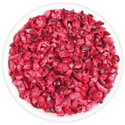 Diced Cranberries 1.76ozfreeze-dried cranberries Crushed Cranberries Dried Ba...