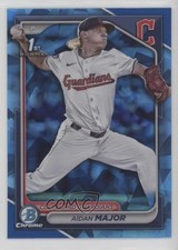 2024 Bowman Chrome Draft Sapphire Edition Aidan Major #BDC-196 0ms8