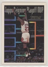 1993-94 Topps Topps Playoff MVP Gold Michael Jordan #199 HOF 5cb