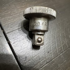 Snap On 38 Drive Chrome Spinner Ratchet Adaptor Socket Usa Frs70