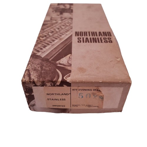 Northland Stainless Silverware Japan Evening Star Lot 64 Box Order Form - Picture 2 of 20