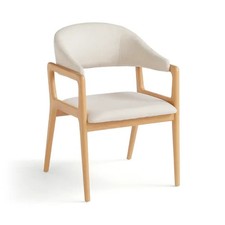 BRAND NEW IN BOX - Hugh Dining Chair, Modern, Natural Wood Colour, Dunelm