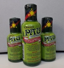 (1x) 60 ML & (2×) 30 ML PAU LINIMENT W/ PSICAMPO EXTRACT