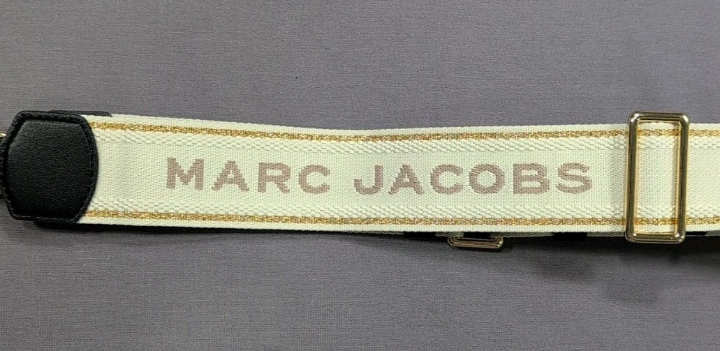 Marc Jacobs Logo Webbing Replacement Handbag  Cro… - image 2