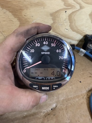 Mercury 79-879899-A26 SmartCraft SC1000 Speedometer Gauge Soft. Ver. 3.04 - Bild 8 von 17