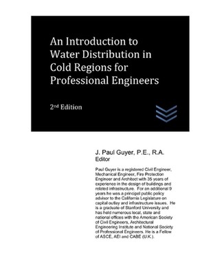 An Introduction to Water Distribution in Cold Regions for Professional Engineers