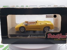 Lamborghini Diablo Roadster Detailcars 1/43 With Box