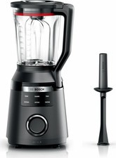 Frullatore con Bicchiere 2 Litri 1800W 6 Velocità Nero serie 6 MMB6652B Bosch
