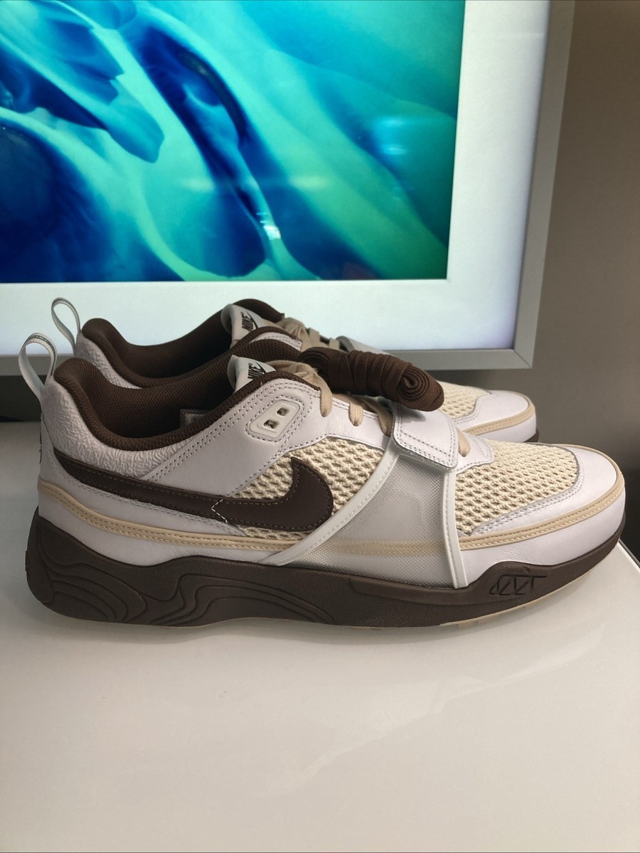 Size 15 - Travis Scott x Nike Zoom Field Jaxx Light Chocolate for