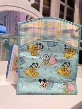 Vintage Disney Mickey And Friends Diaper Bag