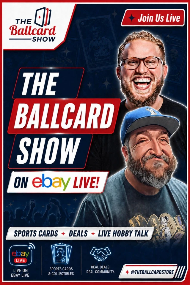 Mid-Day Madness w/The Ballcard Show!