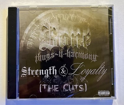 Bone thugs Strength And loyalty the Cuts Custom Cd