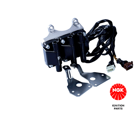 NGK Ignition Coil U2013 fits Audi A6 C4, 4A5 2.6 2.6 quattro - Picture 2 of 3