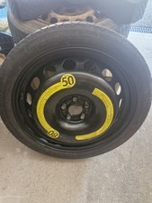 Vag Golf Seat 5x100 18" Spare Wheel 57.1mm Genuine VAG