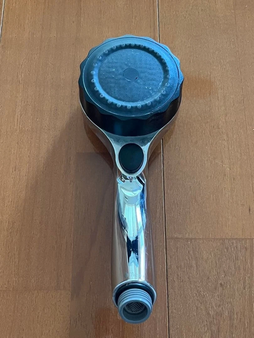 Mizsei Mistop Rich Shower Head SH216-2T Micro Nano Bubble Used
