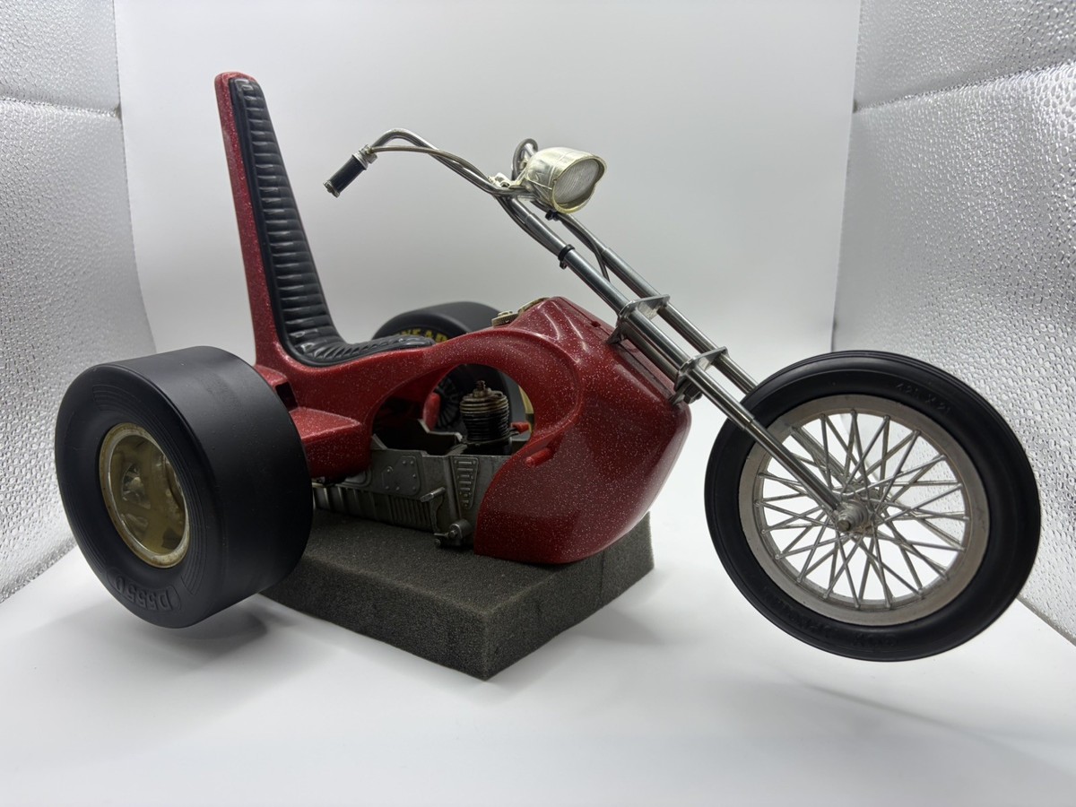 福幸 Cox Sportster Trike Chopper Cox Gas Powered Thimble-Drome .049
