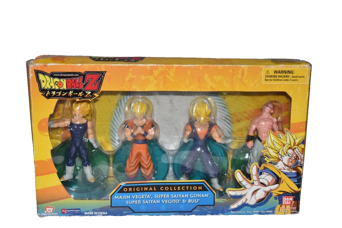 Dragon Ball Z 2008 Year Manufactured Anime & Manga Action Figures