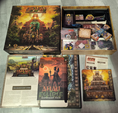 Ahau Rulers of Yucatan DE / EN (Kickstarter) + Eclipse Erweiterung