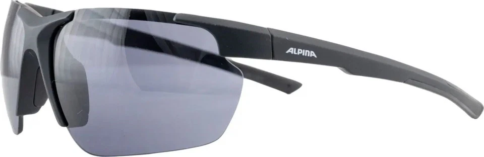 ALPINA DEFEY HR sunglasses, colour: BLACK MATT, lenses: black, Cat. 3 ALPINA - Photo 1/4