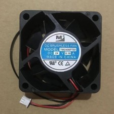 1 pcs New YM2406PTB1 DC 24V 0.18A 2 Pin cooling fan QW