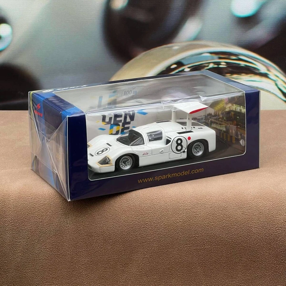 Модель Spark Spark SPARK 1:43 Chaparral CHAPARRAL 2F Le Mans 1967 24H LM S9445 - Изображение 2 из 4