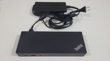 NEW Lenovo ThinkPad Hybrid USB-C with USB-A Dock Model DUD9011D1, 40AF0135US