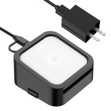 Rounkin Credit Card Dock for Square Reader 1st and 2nd,Beautiful Black