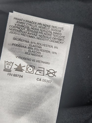 Columbia PFG Girls Black Active Fishing Skort Skirt - Size Med (10-12) - Picture 6 of 9