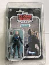 STAR WARS The Vintage Collection PRE VIZSLA - VC299  Includes Protector  VHTF
