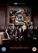 Succession: Season 1 DVD 2018 - DVD J6VG The Cheap Fast Free Post