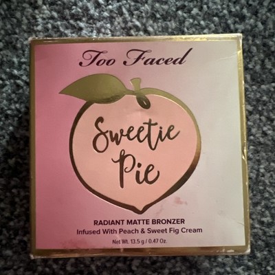 Too Faced SWEETIE PIE Radiant Matte Bronzer 13,5g Neu Limited Edition Selten 