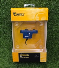 Timney Savagestevens Drop-in Adjustable Single Stage Curved Trigger - 334 Timney Savagestevens Drop-in Adjustable Single Stage Curved Trigger - 334