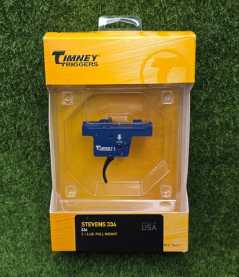 #ad Timney Savage Stevens Drop In Adjustable Single Stage Curved Trigger 334 $134.99