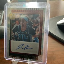 2025 Panini Donruss WNBA Signature Series Jordin Canada #SS-JC Holo Laser /49