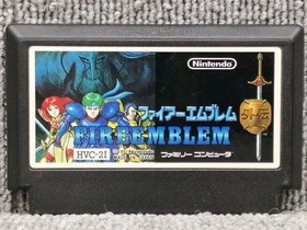 Nintendo Famicom Soft Fire Emblem Gaiden Used