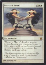 Martyr's Bond - Commander: #19, Magic: The Gathering Nm C252