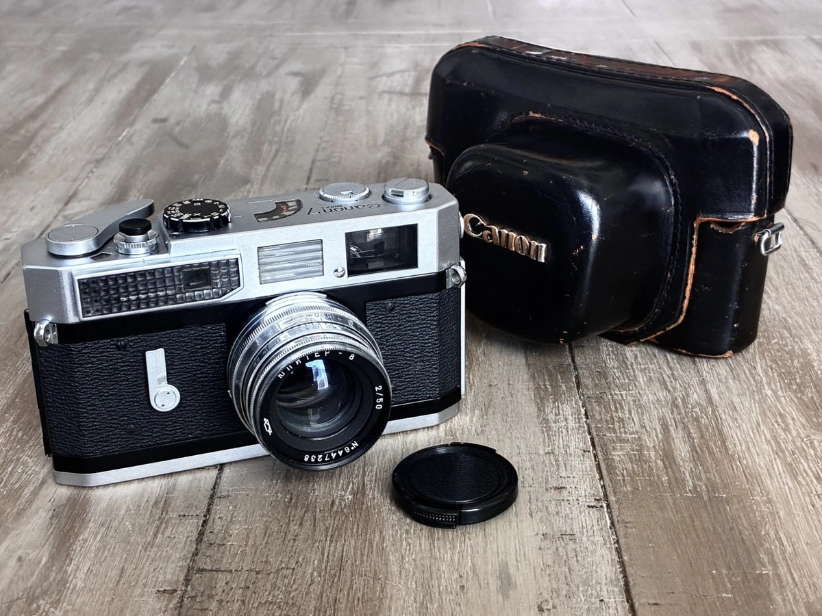 ジャンク　現状品　Canon 7 MODEL 50mm f/1.4　08c22 ジャンク 現状品 Canon 7 MODEL 50mm f/1.4 08c22 【公式通販】