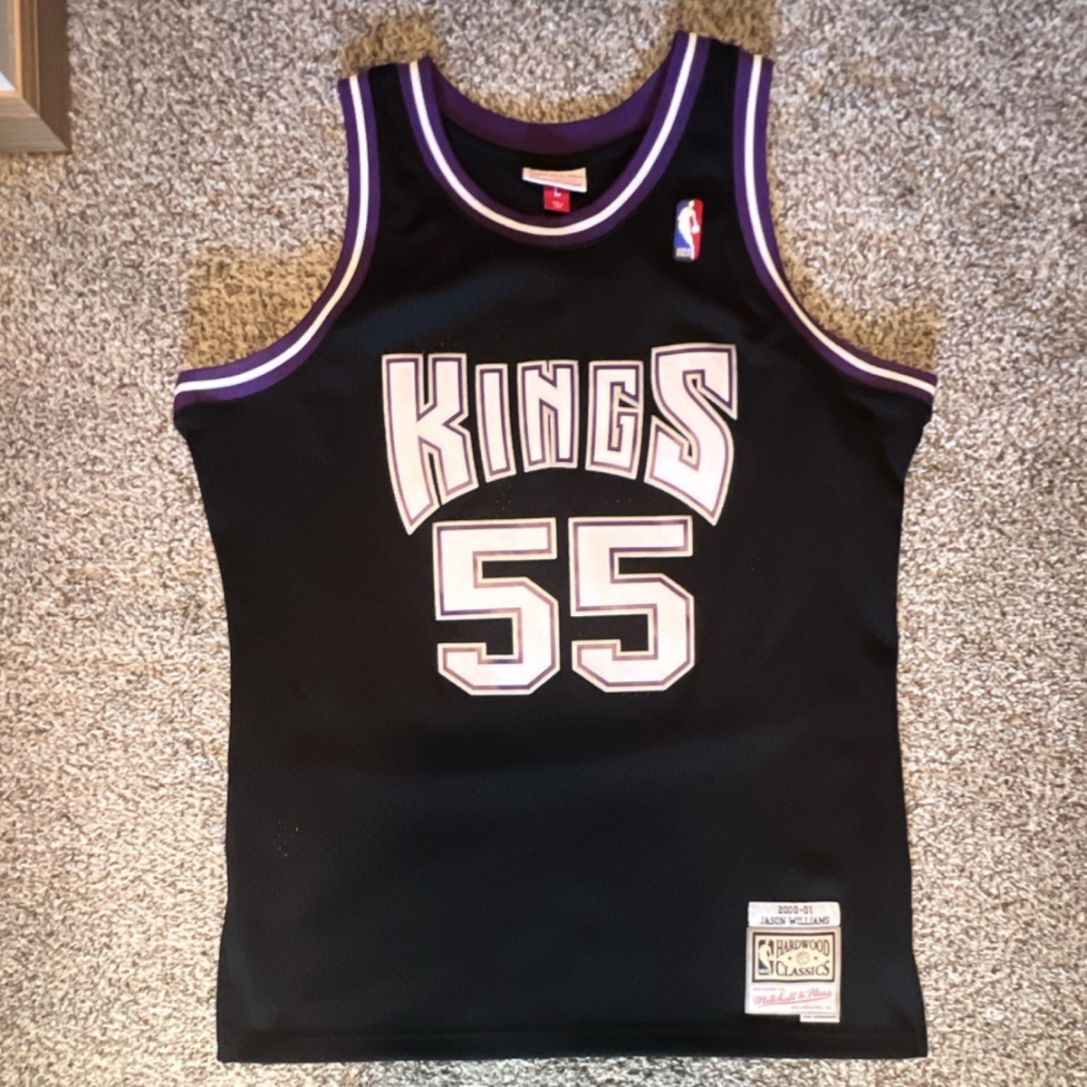 ウェア Mitchell & Ness Jason Williams #55 Mitchell & Ness Sacramento Kings Jason Williams #55 Swingman