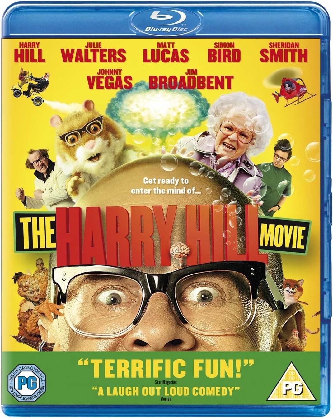 The Harry Hill Movie         Blu-Ray   Brand new and sealed