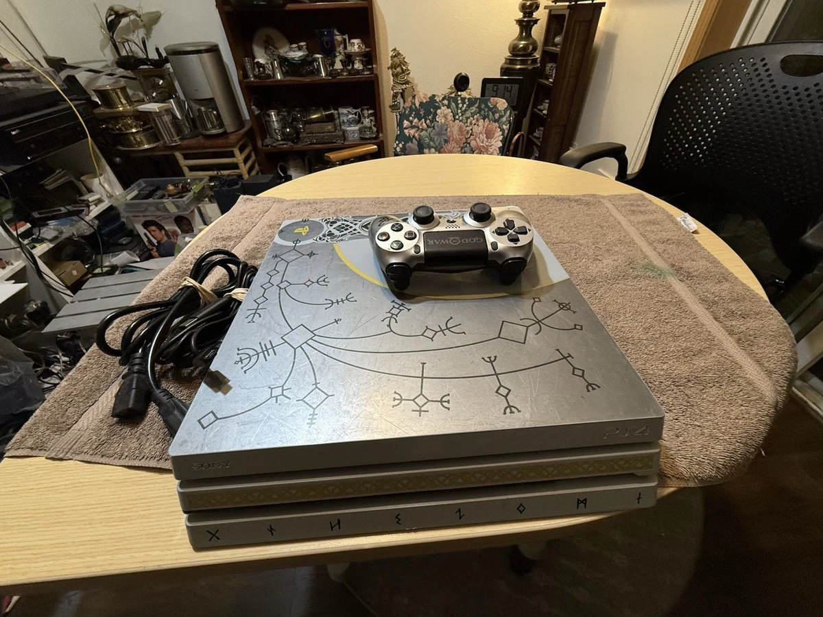 Sony PlayStation 4 Pro Silver Video Game Consoles for sale | eBay