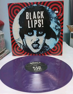 THE BLACK LIPS Black Lips LP US 2003 FIRST PRESSING Purple Wax PUNK Garage